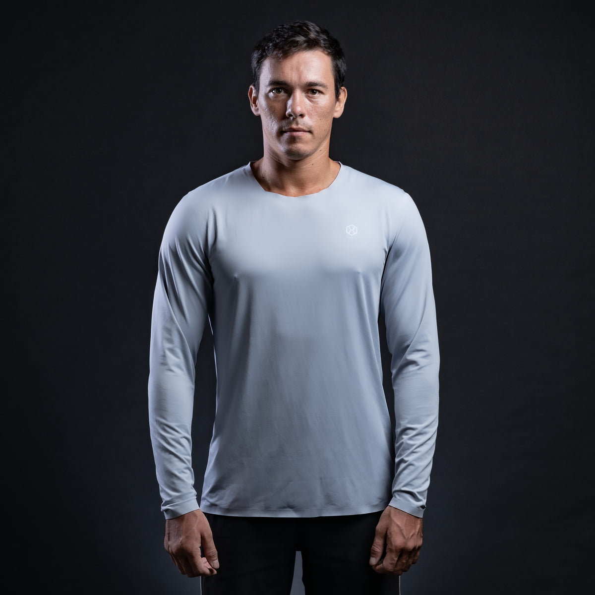 Graphene-X Mens Layer-X Short Sleeve Shirt | Graphene Integrated Fabric | Anti-smell Anti-UV Technology for Extra Protection