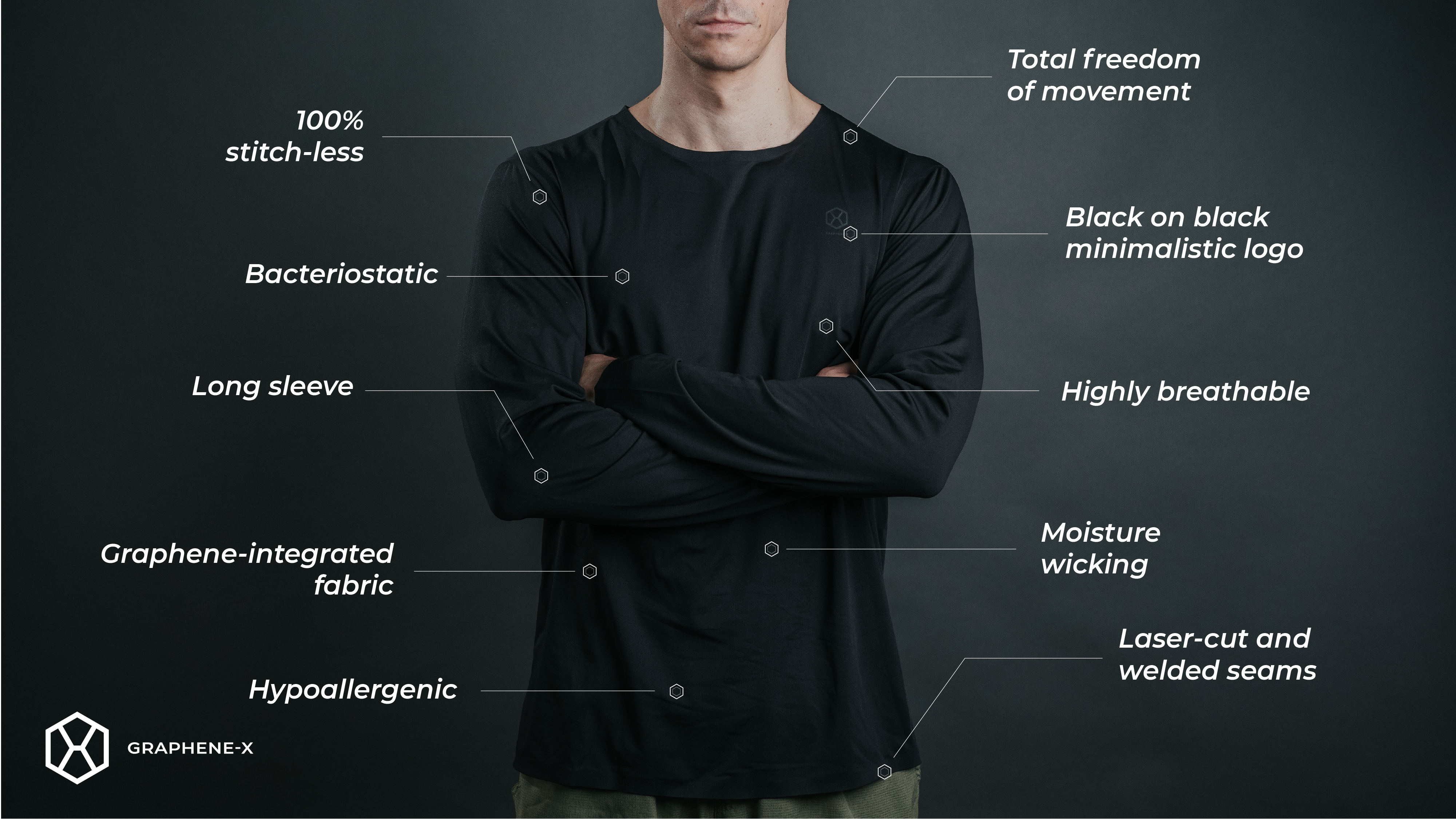 Xtreme Sheer Body Harness (XL-XXXXL) in Black
