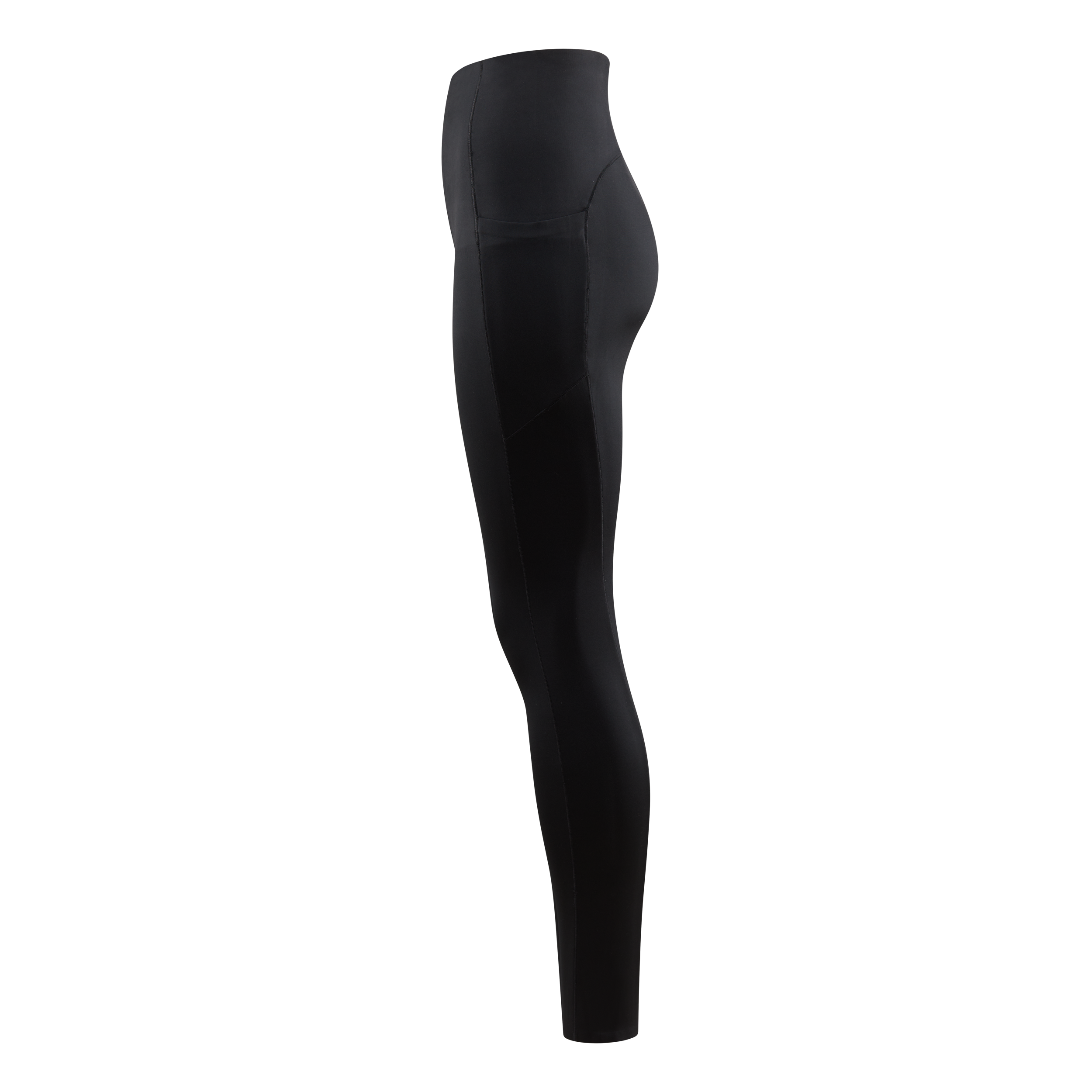 Stylish Black Copper Fit Leggings for XL Size