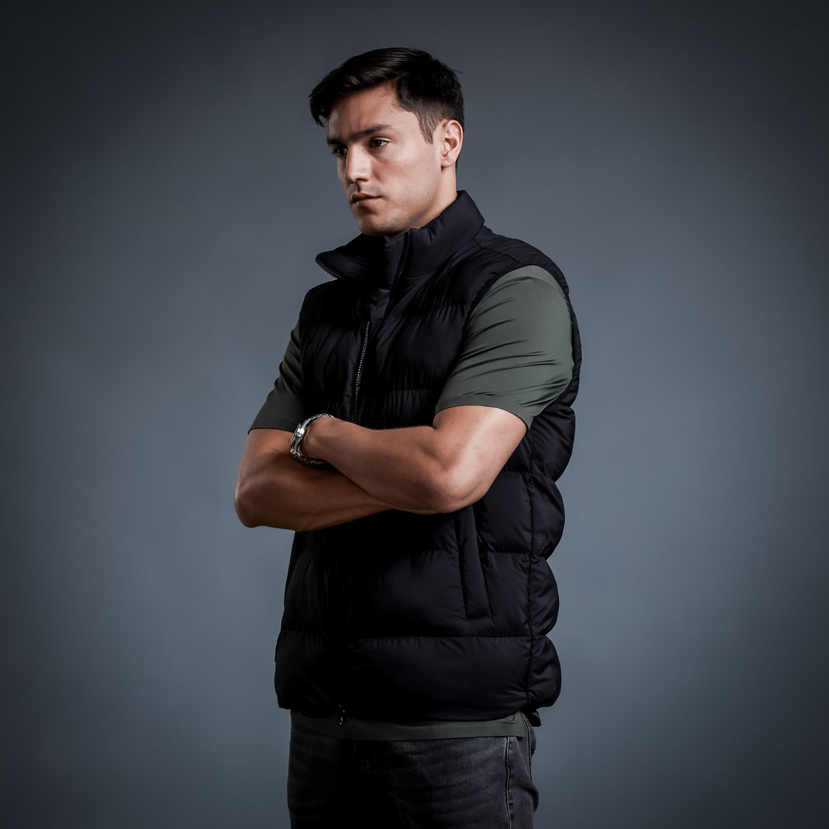 AeroGraph Puffer Vest