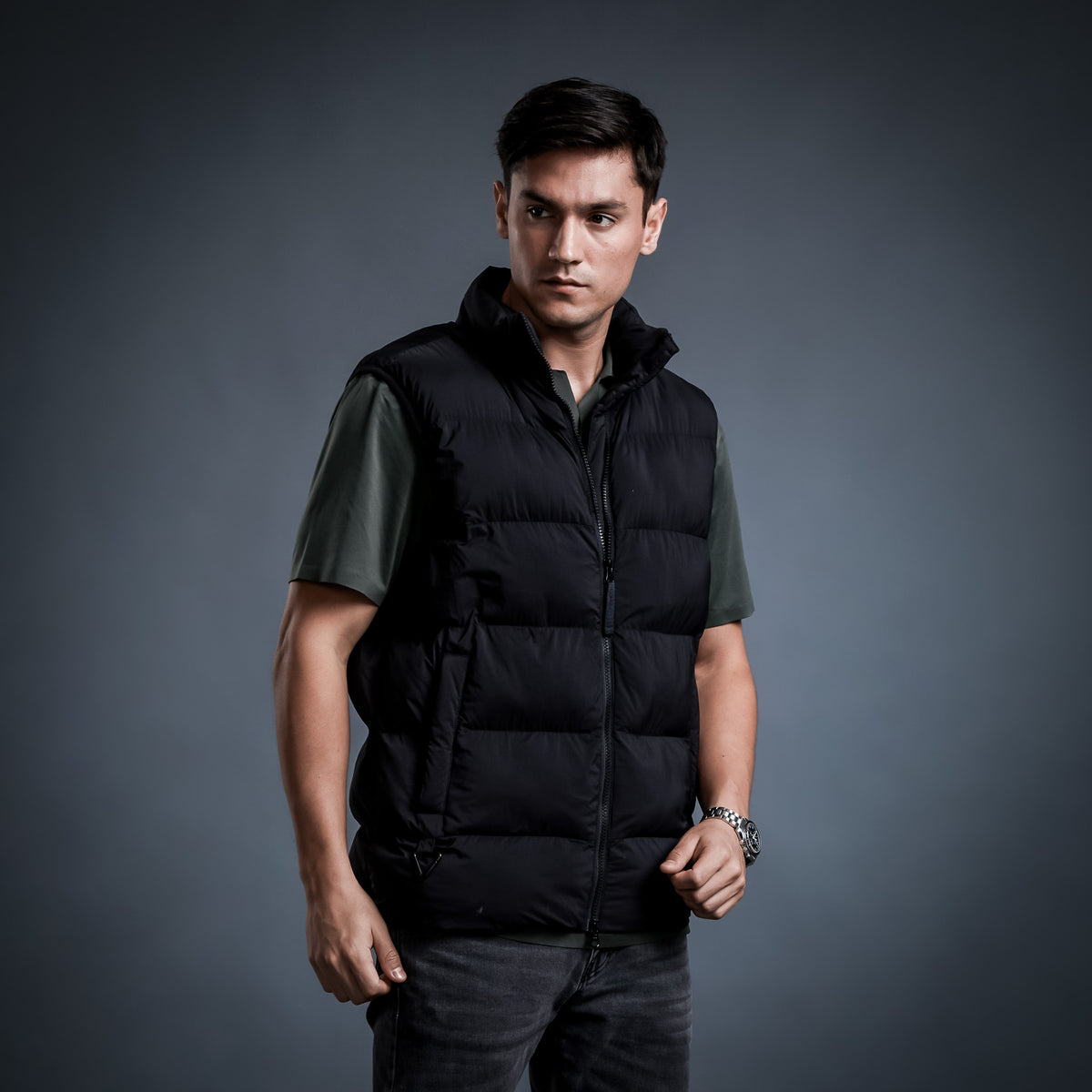 AeroGraph Puffer Vest